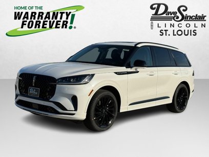 New 2025 Lincoln Aviator Reserve w/ Equipment Group 201A