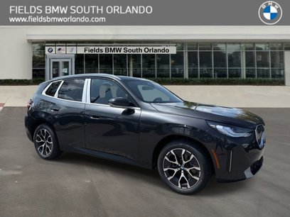 New 2025 BMW X3 xDrive30i w/ Premium Package