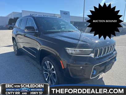 Used 2024 Jeep Grand Cherokee Overland w/ Trailer Tow Package