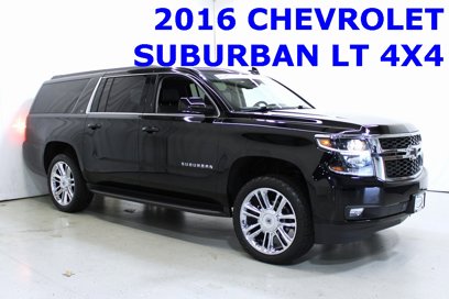 Used 2016 Chevrolet Suburban LT w/ Luxury Package