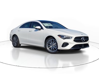 New 2025 Mercedes-Benz CLA 250
