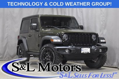 Used 2022 Jeep Wrangler Willys