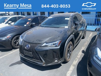 Used 2021 Lexus UX 250h F Sport