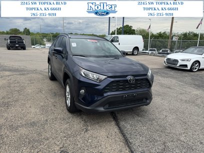 Used 2021 Toyota RAV4 XLE