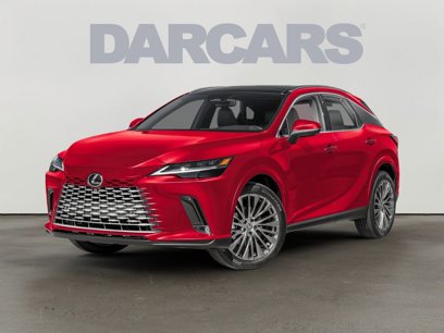 New 2025 Lexus RX 450h AWD w/ Luxury Package