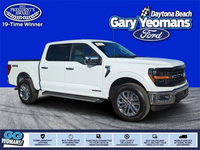 Certified 2024 Ford F150 XLT w/ Equipment Group 302A MID