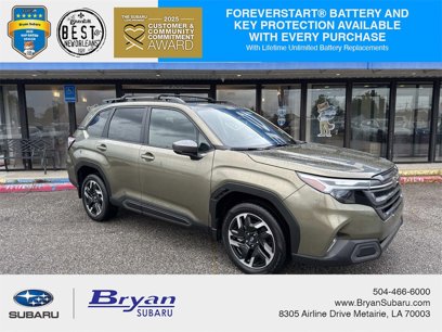 Certified 2025 Subaru Forester Limited