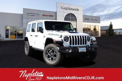 Used 2022 Jeep Wrangler Unlimited Rubicon 4xe