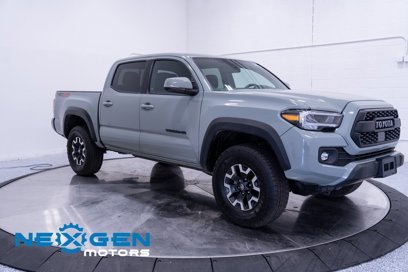 Used 2022 Toyota Tacoma TRD Off-Road