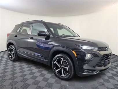 Used 2021 Chevrolet TrailBlazer RS w/ Technology Package