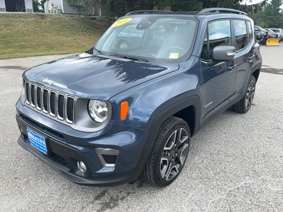 Used 2021 Jeep Renegade Limited w/ Sun & Sound Group