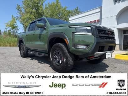 Used 2025 Nissan Frontier PRO-4X