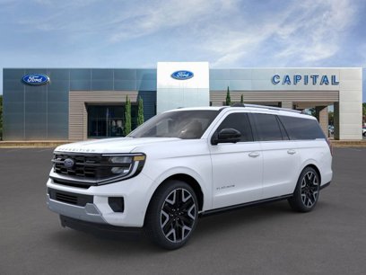 New 2025 Ford Expedition Max Platinum