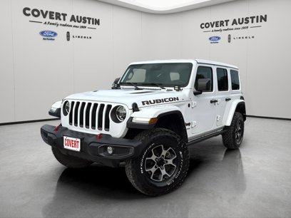 Used 2022 Jeep Wrangler Unlimited Rubicon w/ LED Lighting Group