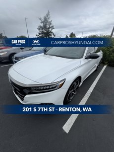 Used 2022 Honda Accord Sport