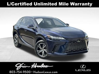 Certified 2023 Lexus RX 350 Premium w/ Accessory Package (Z1)