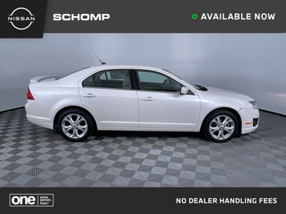 Used 2012 Ford Fusion SE