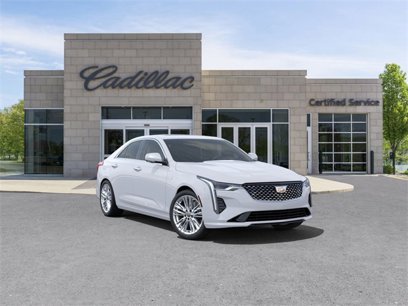 New 2025 Cadillac CT4 Premium Luxury