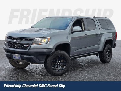 Used 2018 Chevrolet Colorado ZR2 w/ ZR2 Dusk Special Edition