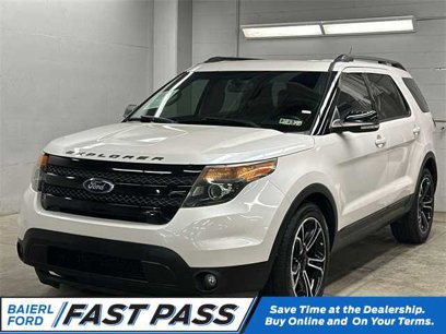Used 2015 Ford Explorer Sport w/ Equipment Group 401A