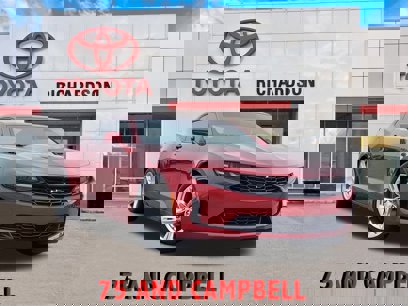 Used 2021 Chevrolet Camaro LT w/ Technology Package