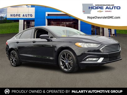 Used 2018 Ford Fusion SE w/ Equipment Group 201A