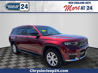 Used 2021 Jeep Grand Cherokee L Limited
