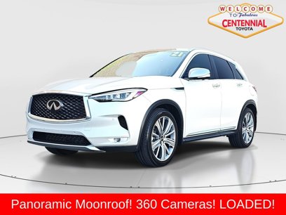 Used 2021 INFINITI QX50 Sensory