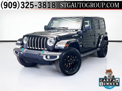 Used 2022 Jeep Wrangler Unlimited Sahara