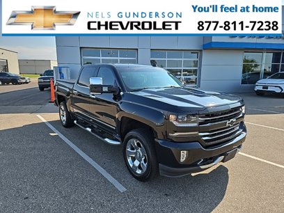 Used 2016 Chevrolet Silverado 1500 LTZ w/ LTZ Plus Package