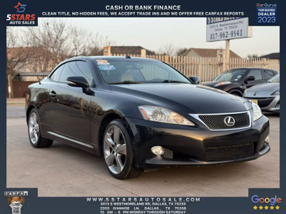 Used 2010 Lexus IS 250C