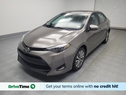 Used 2018 Toyota Corolla XLE