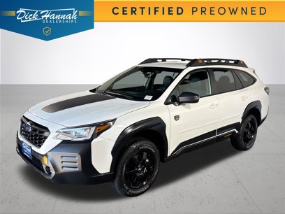 Certified 2022 Subaru Outback Wilderness