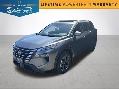 New 2025 Nissan Rogue SV w/ SV Premium Package
