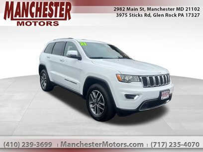 Used 2021 Jeep Grand Cherokee Limited