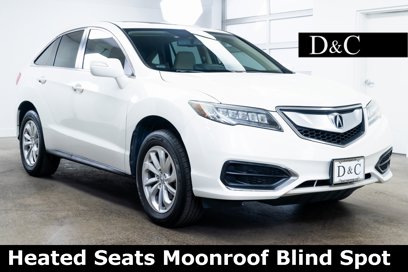 Used 2016 Acura RDX AWD w/ Technology Package