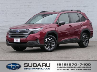 Certified 2025 Subaru Forester Premium