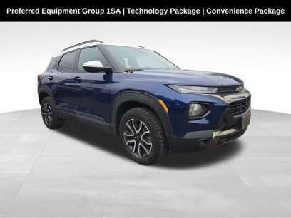 Used 2022 Chevrolet TrailBlazer ACTIV w/ Technology Package