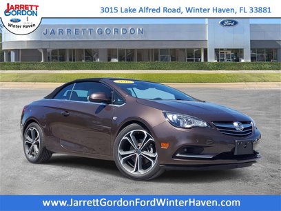 Used 2016 Buick Cascada Premium