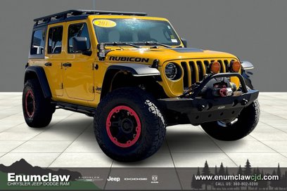 Used 2018 Jeep Wrangler Unlimited Rubicon