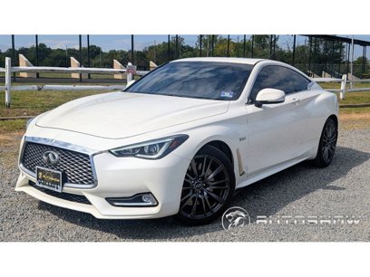 Used 2017 INFINITI Q60 Red Sport 400