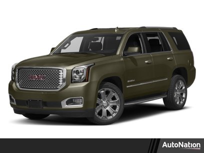Used 2017 GMC Yukon Denali