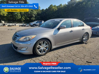 Used 2012 Hyundai Genesis 4.6