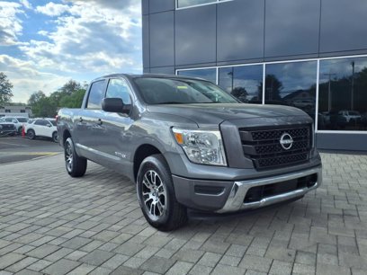 Certified 2024 Nissan Titan SV