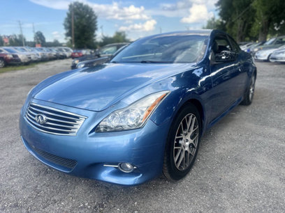 Used 2013 INFINITI G37 Convertible