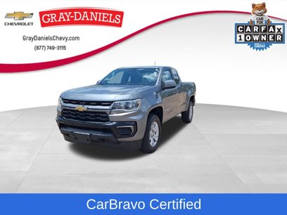 Certified 2022 Chevrolet Colorado LT w/ Fleet Safety Package