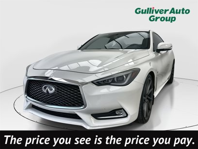 Used 2017 INFINITI Q60 w/ Premium Plus Package 3.0T