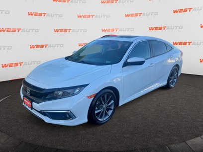Used 2020 Honda Civic EX-L