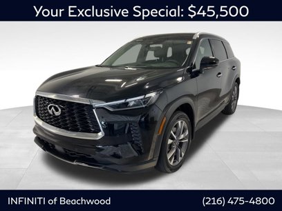 Used 2025 INFINITI QX60 Luxe w/ Vision Package