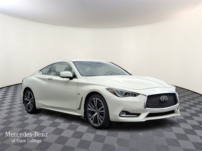 Used 2020 INFINITI Q60 3.0t Luxe w/ Essential Package